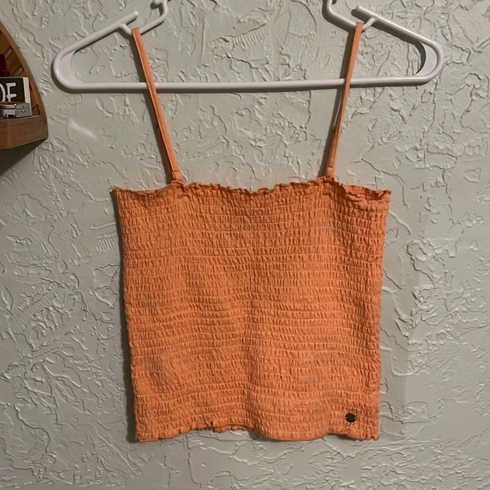 Roxy rouched tank